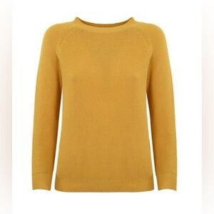 Weekend by MaxMara Sweater / Size XS / Color — Mustard